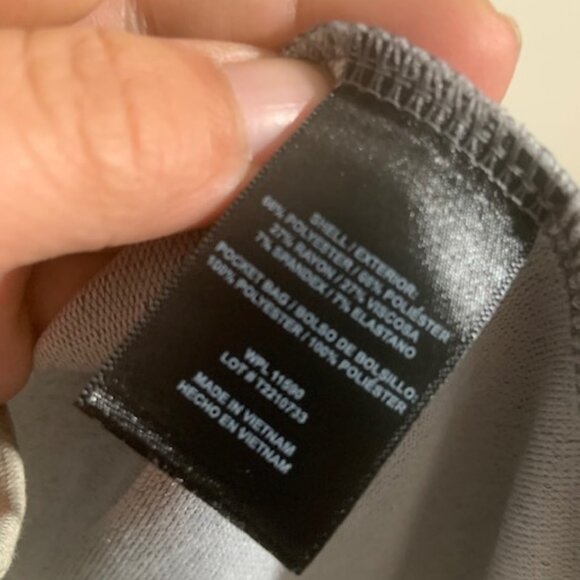 32 Degree Cool Heather Gray Full Zip Activewear Gym Women's Top - Size XL - Picture 4 of 5